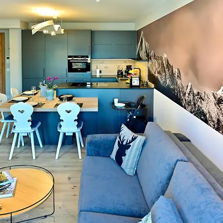 Appartement Bergkind Garmisch-Partenkirchen