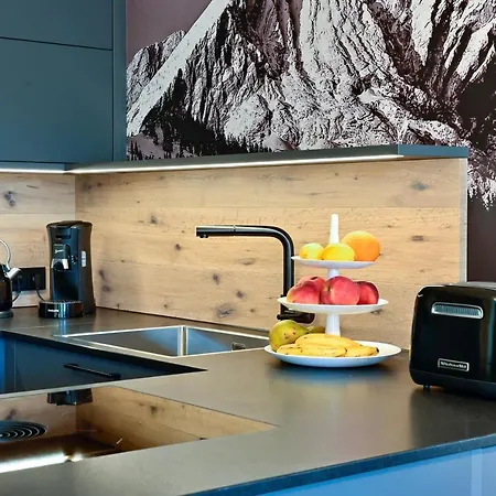 Апартаменты Bergkind *